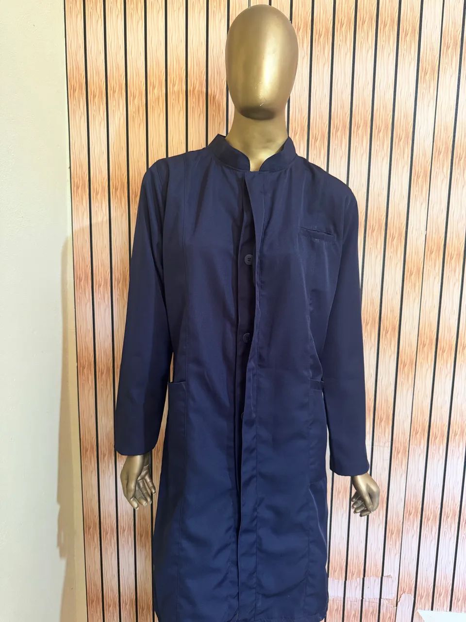 Jaleco masculino em gabardine  - Foto 4