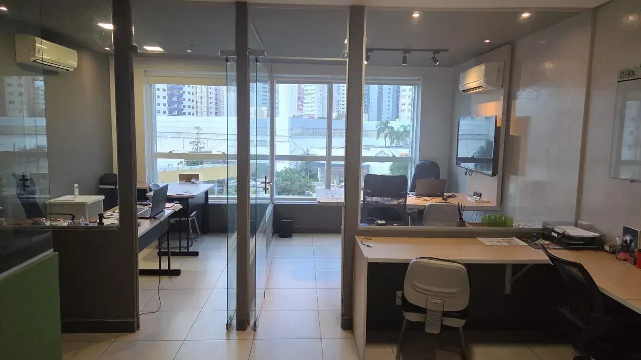 Imóvel para venda possui 35 metros quadrados com 2 quartos em Jardim Goiás - Goiânia - GO - Foto 12
