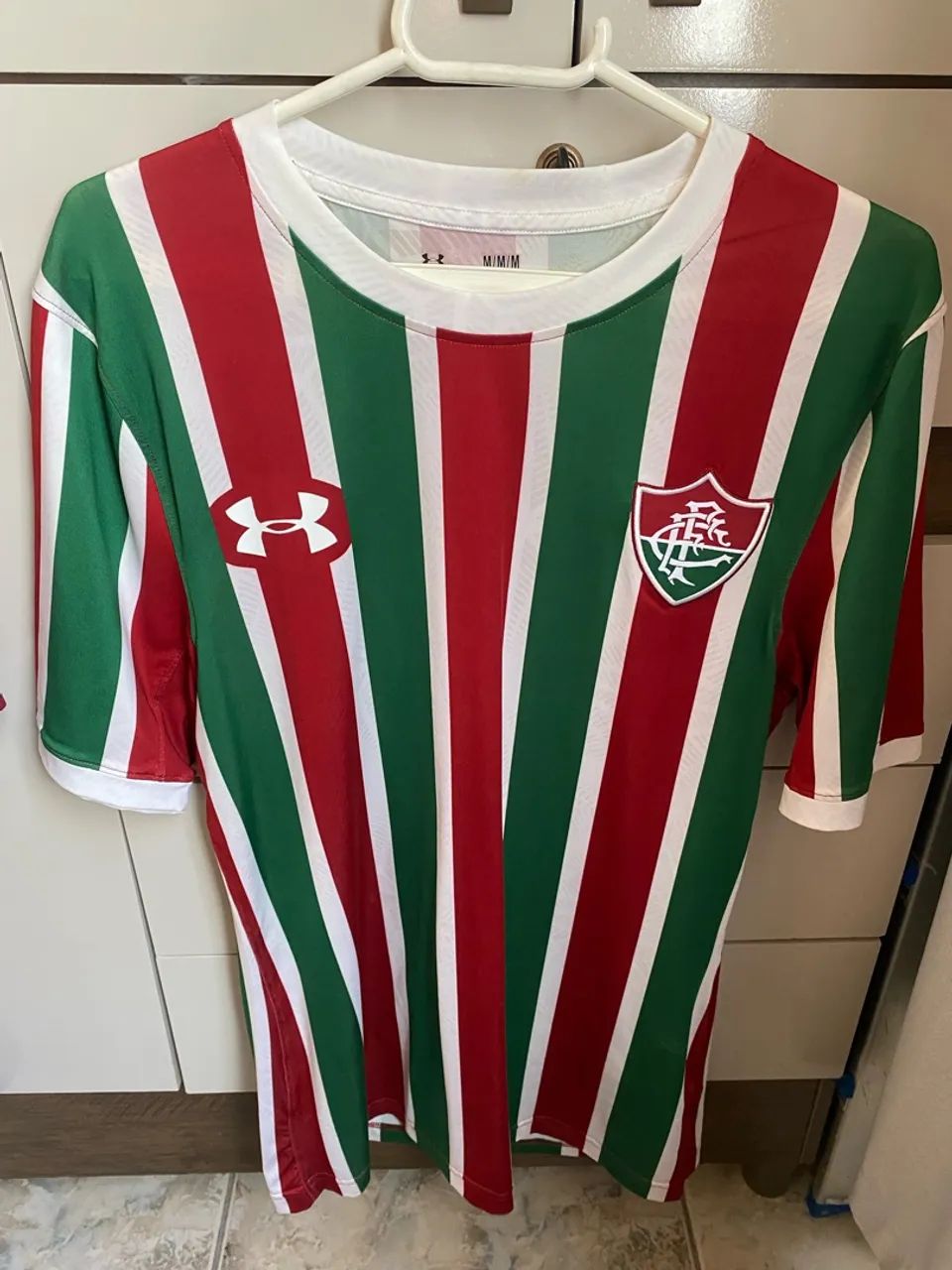 Camisa Fluminense Under Armour 2017