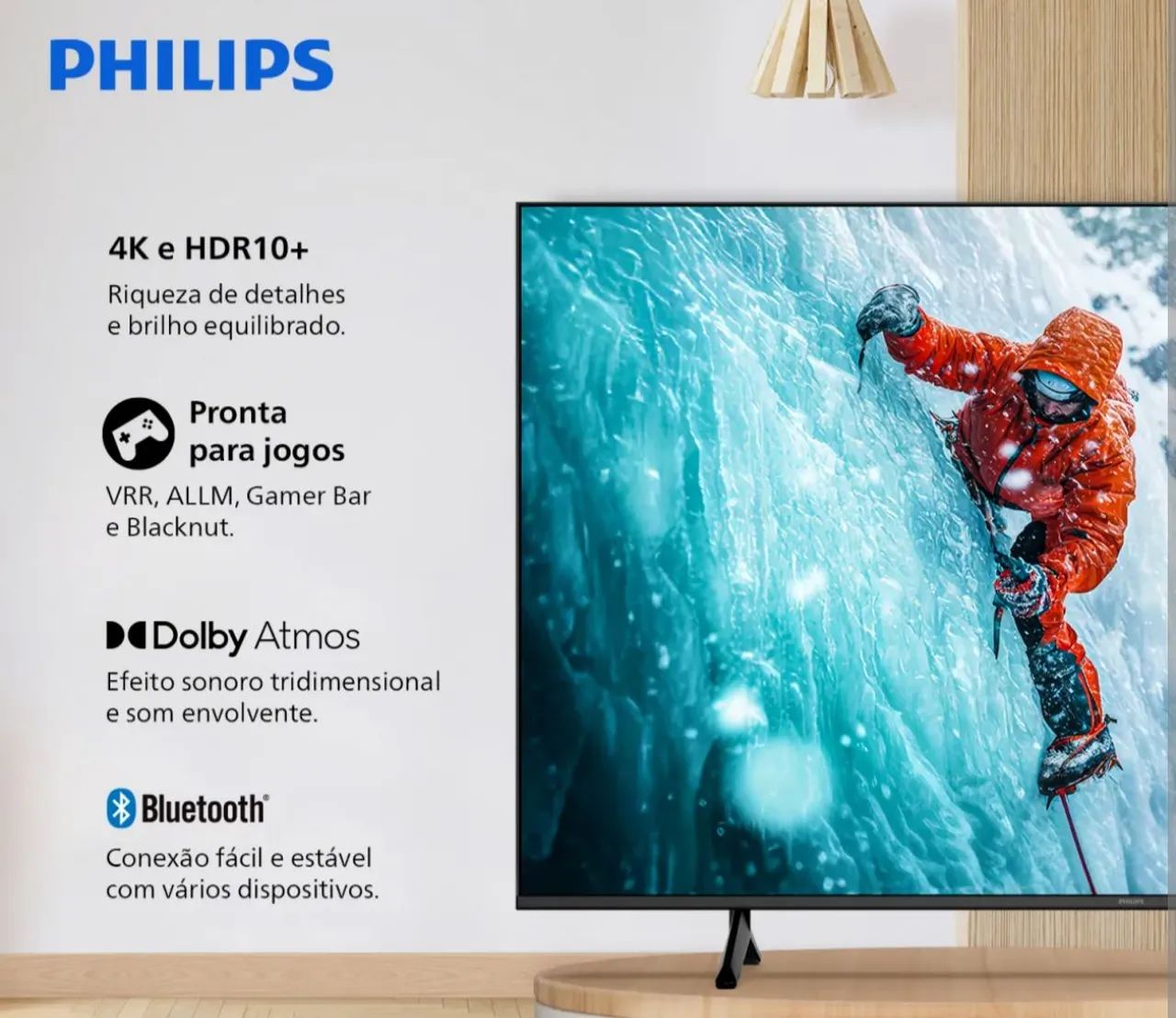 Smart TV Philips 50" PUG - Foto 2