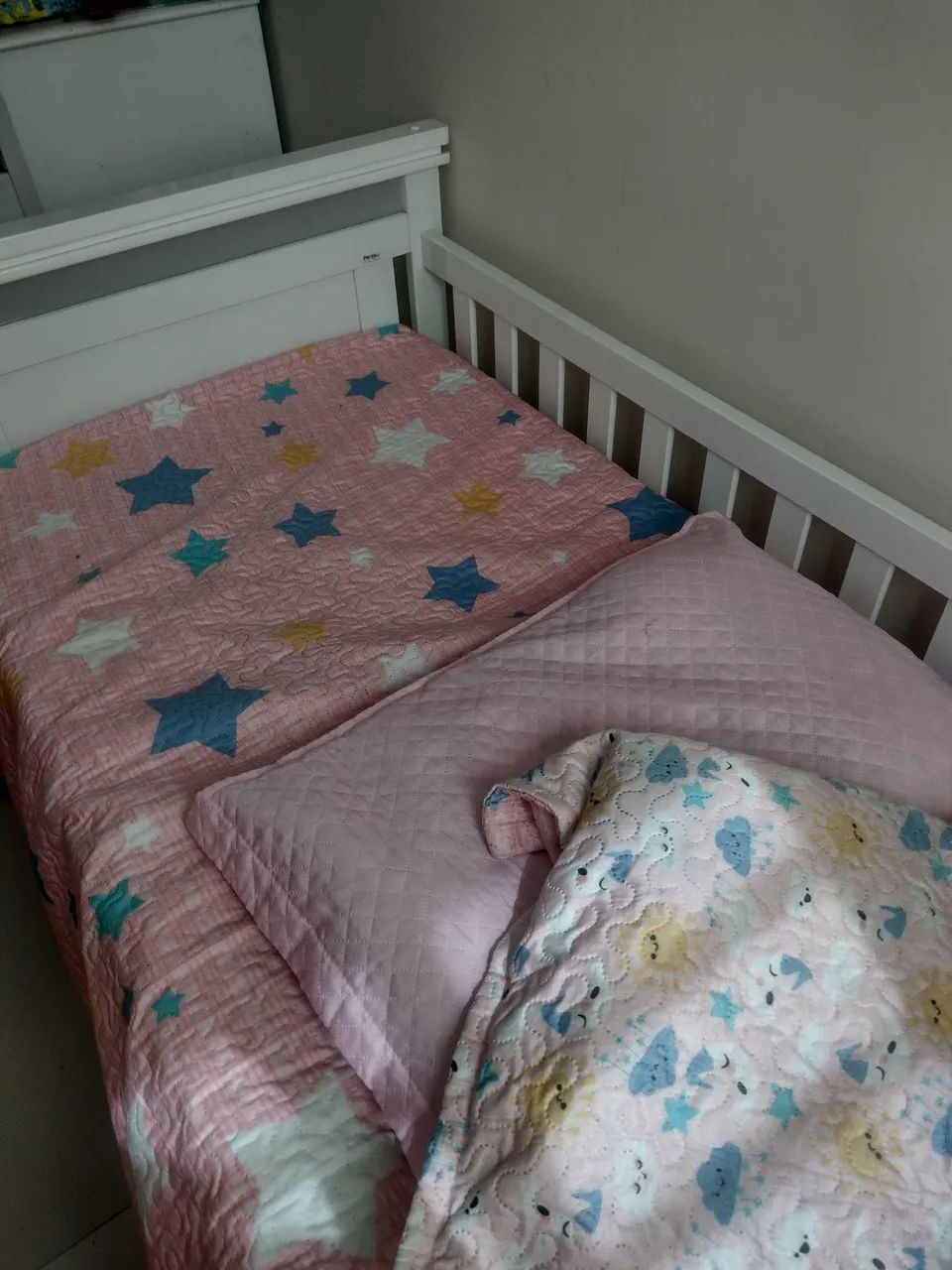 Cama Solteiro Branca  - Foto 2