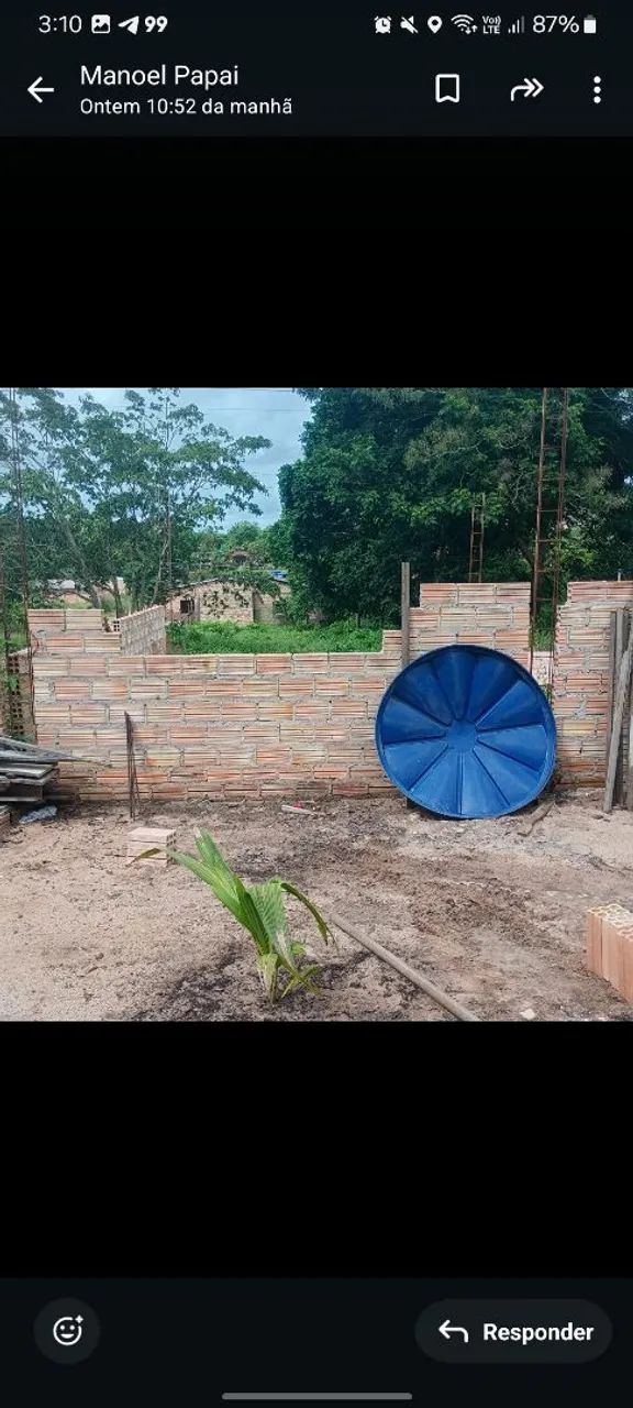 Terreno de canto - Foto 2
