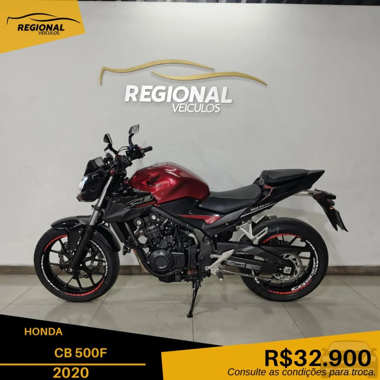 CB 500F - Foto 3
