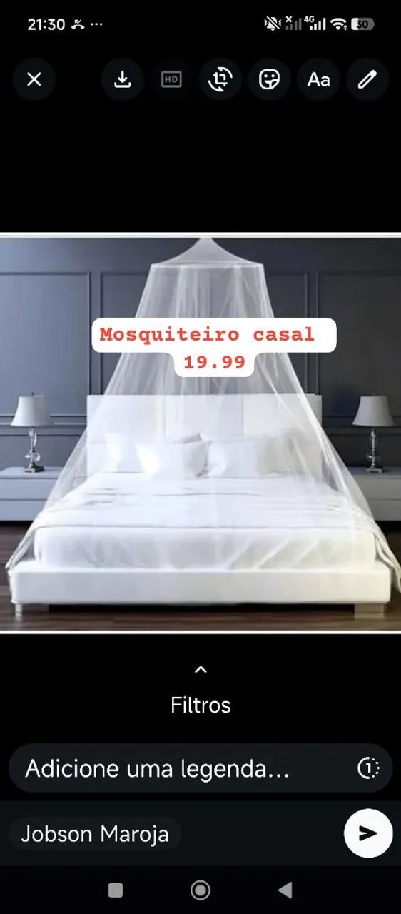 Mosquiteiro Casal  - Foto 2