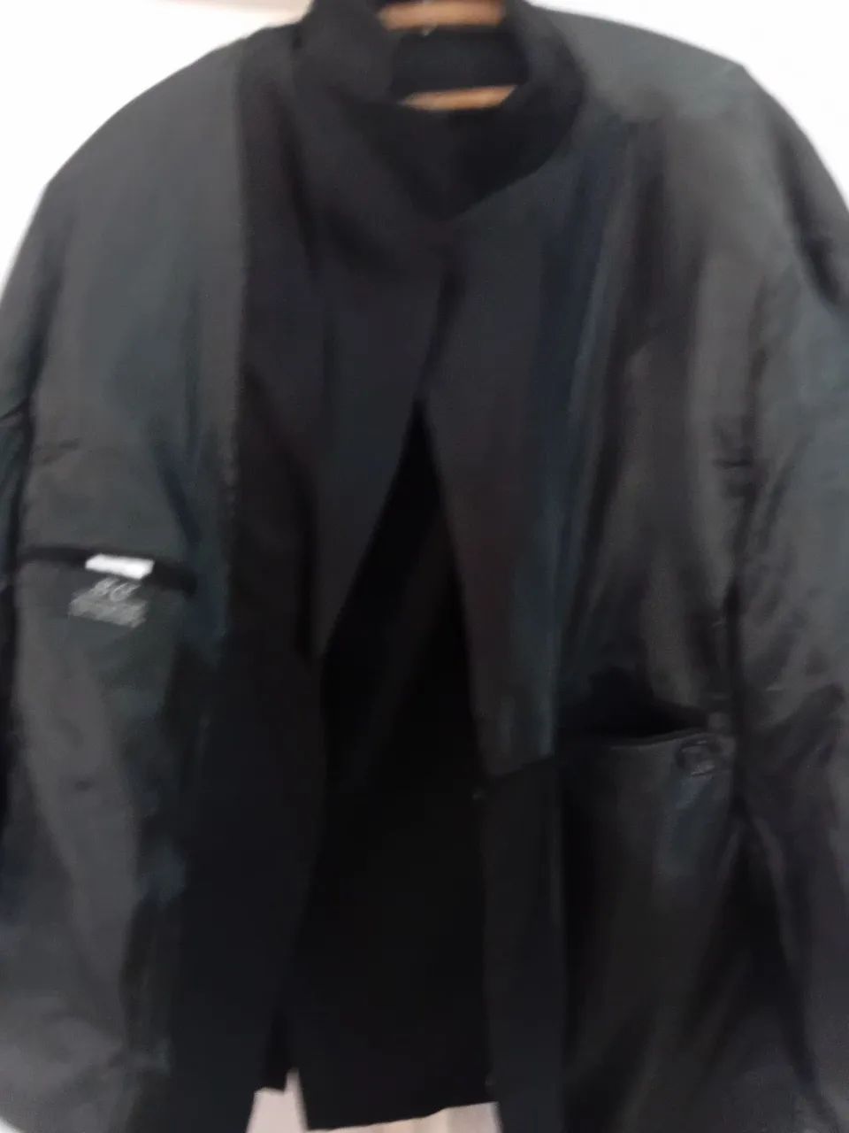 Blezer Masculino preto perfeito gg perfeito  - Foto 2