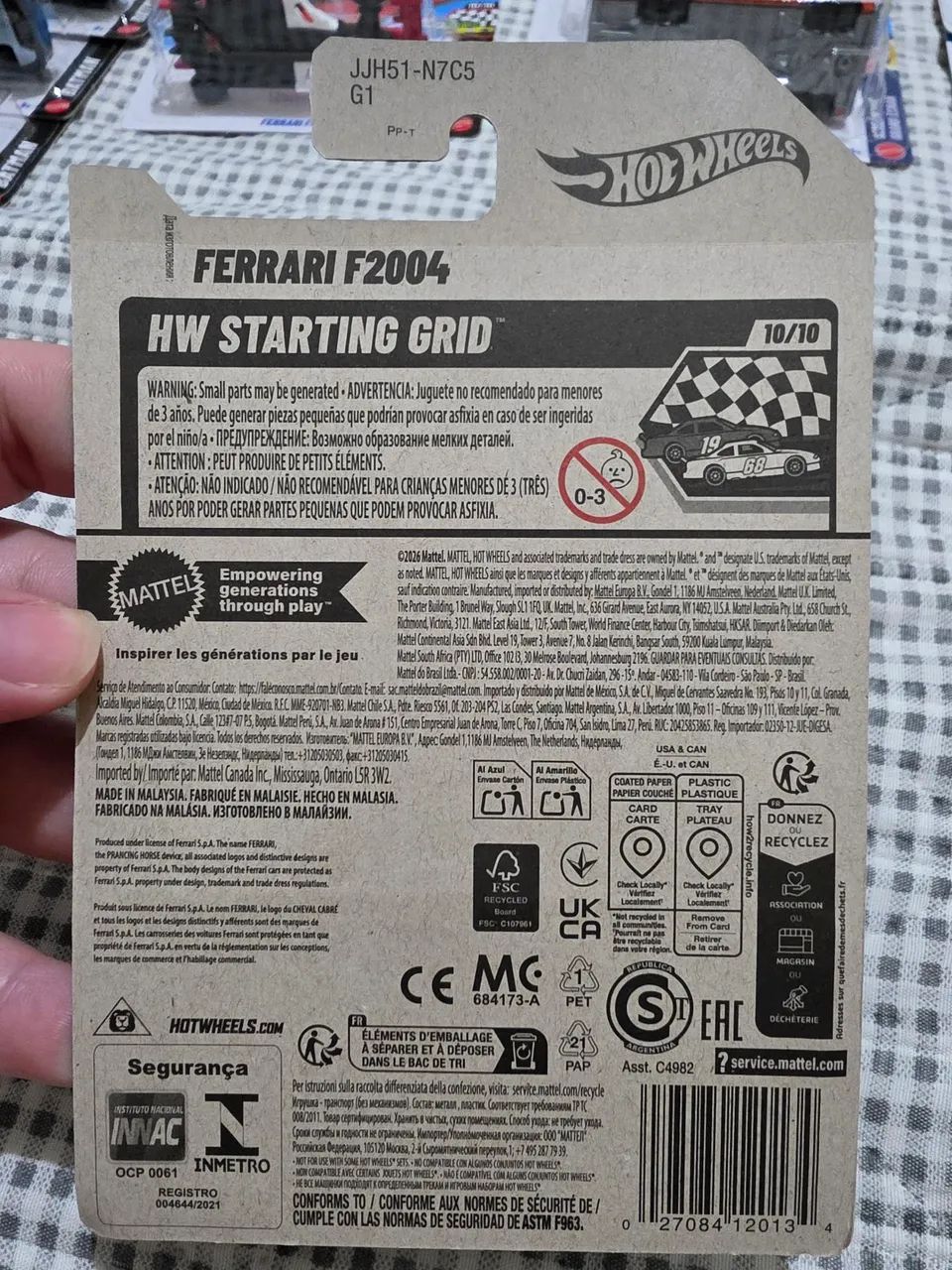 Ferrari F2004 HotWheels - Foto 2