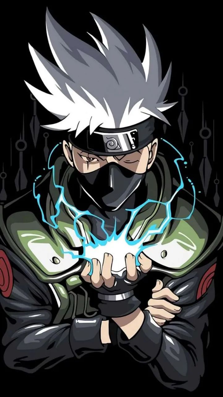 Camiseta Kakashi Hatake - Estilo Oversized  - Foto 2