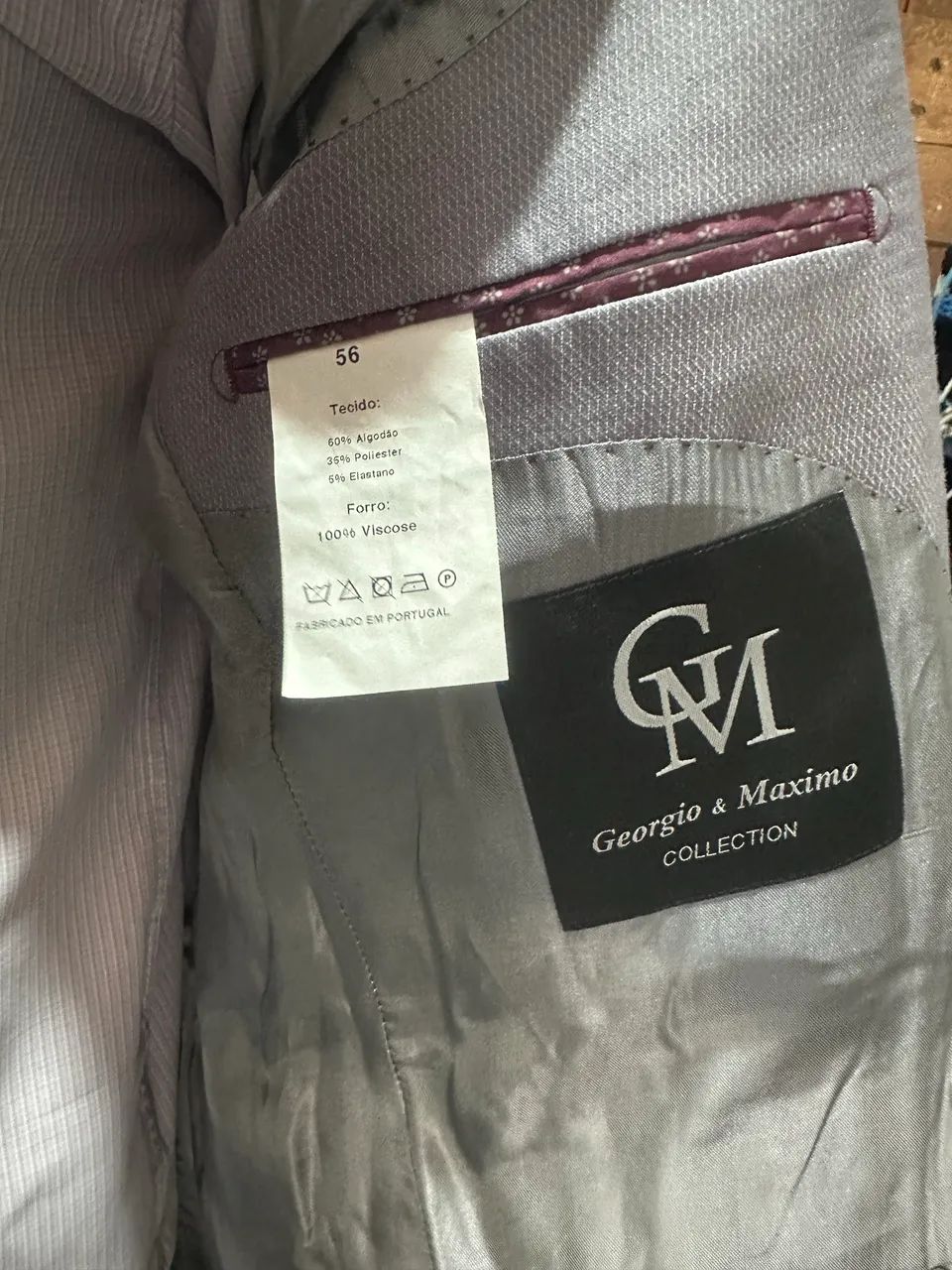 Blazer masculino G&M - Foto 4