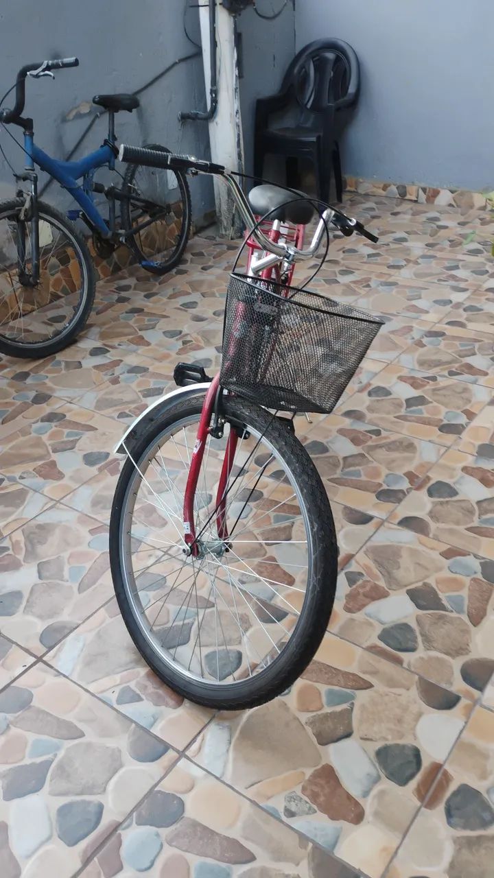 Bicicleta semi nova  - Foto 3