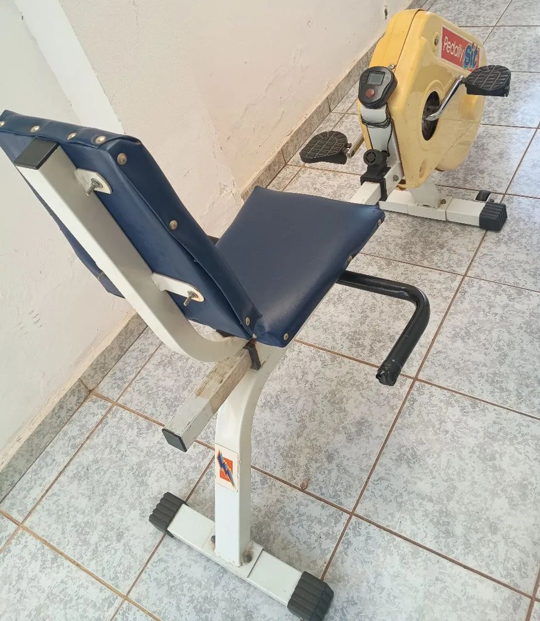 Bicicleta Ergométrica Horizontal Pedally Sit - Muito Confortável - Foto 3