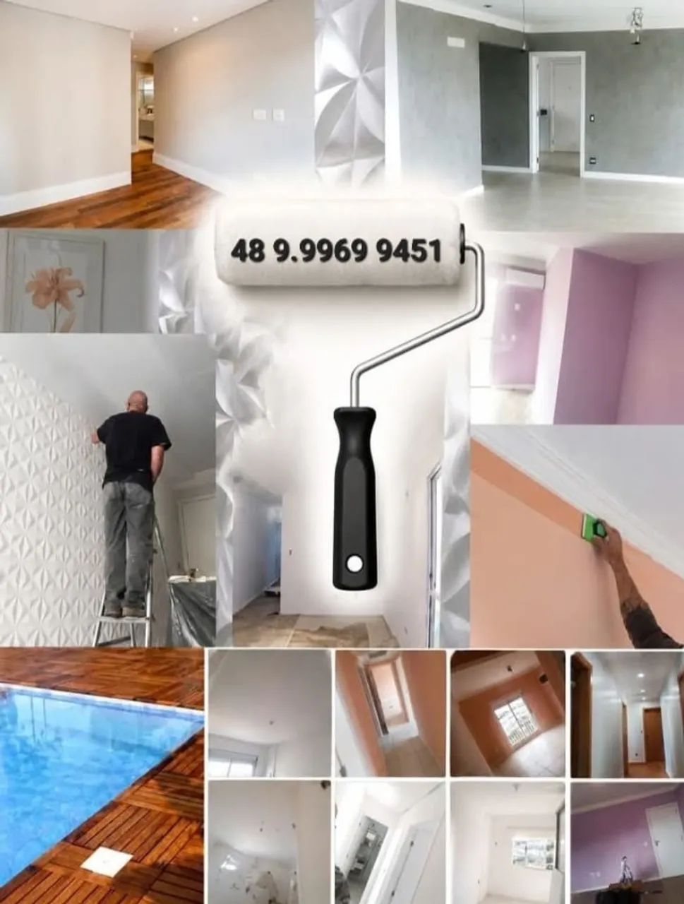 Pintor profissional desde 2006