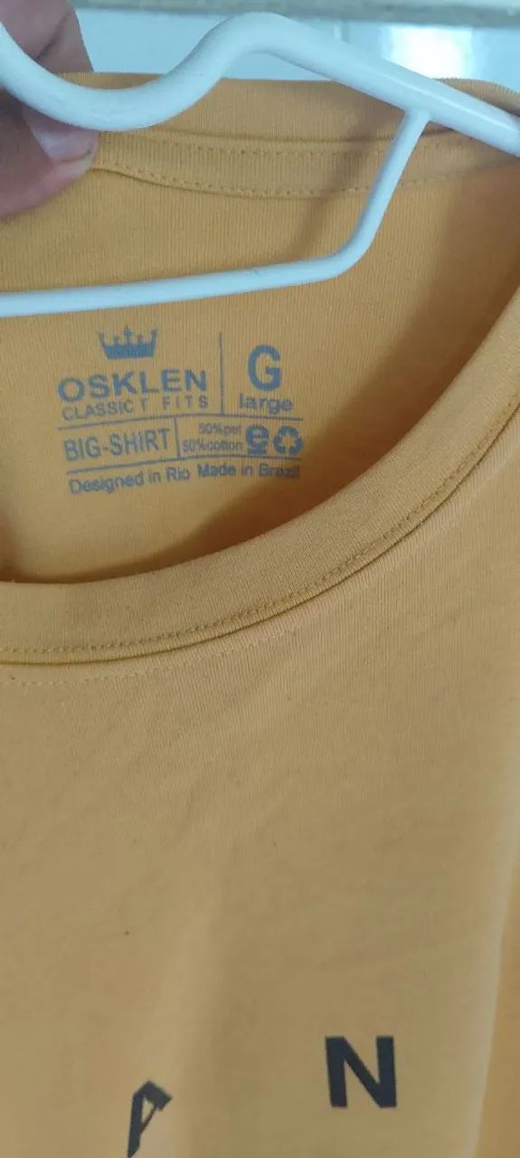 Camisa original Osklen  - Foto 2