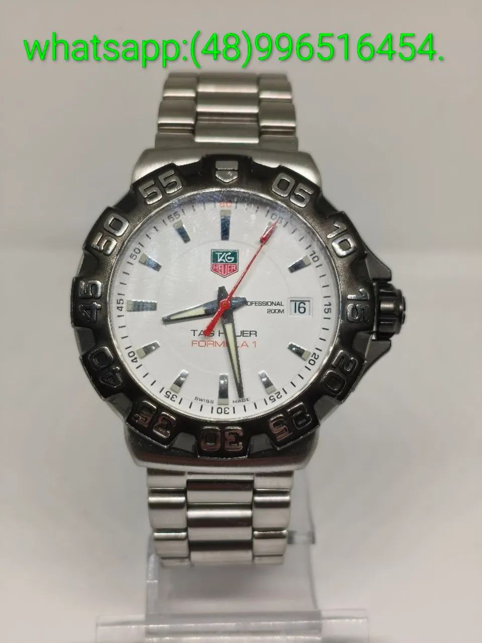 Relógio Tag Heuer quartz fórmula 1 - Foto 2