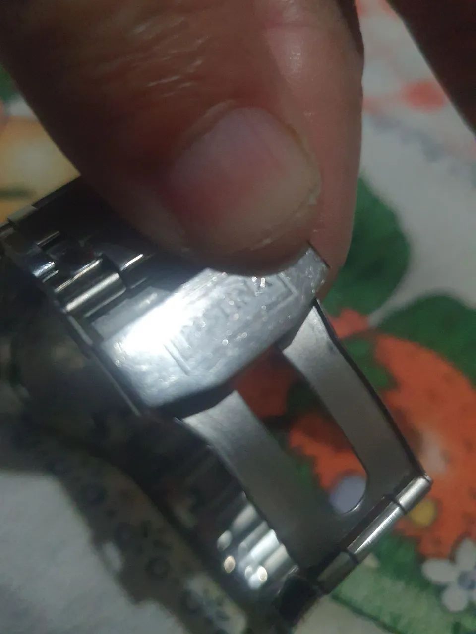 Festina original  funcionando normalmente todo em aço inox  - Foto 3