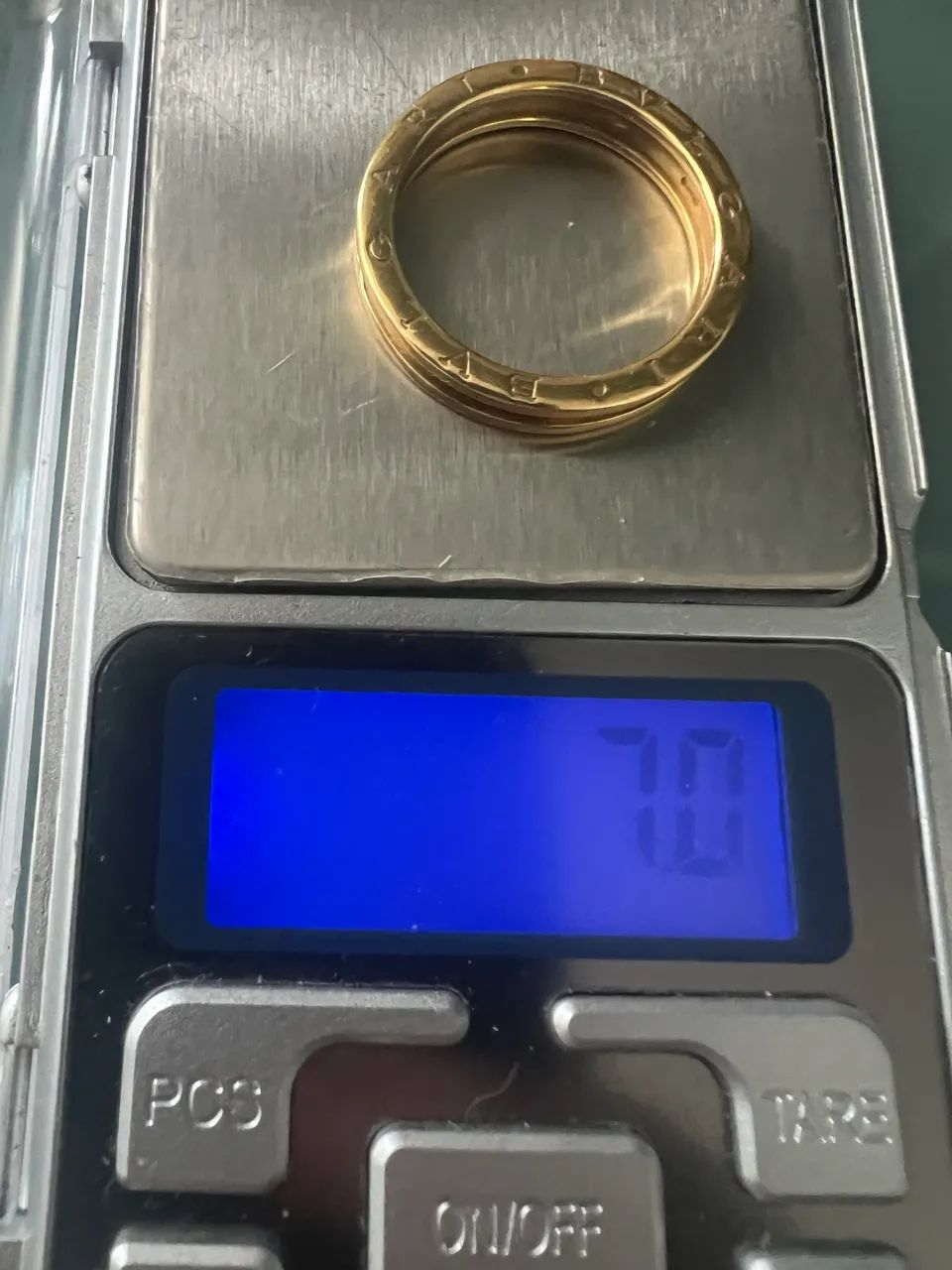 Anel Bvlgari