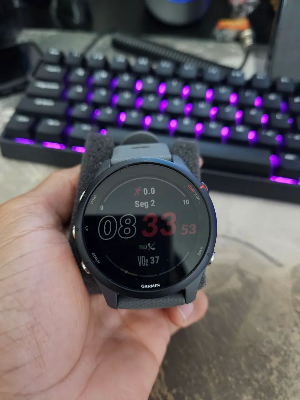 Garmin forerunner 255