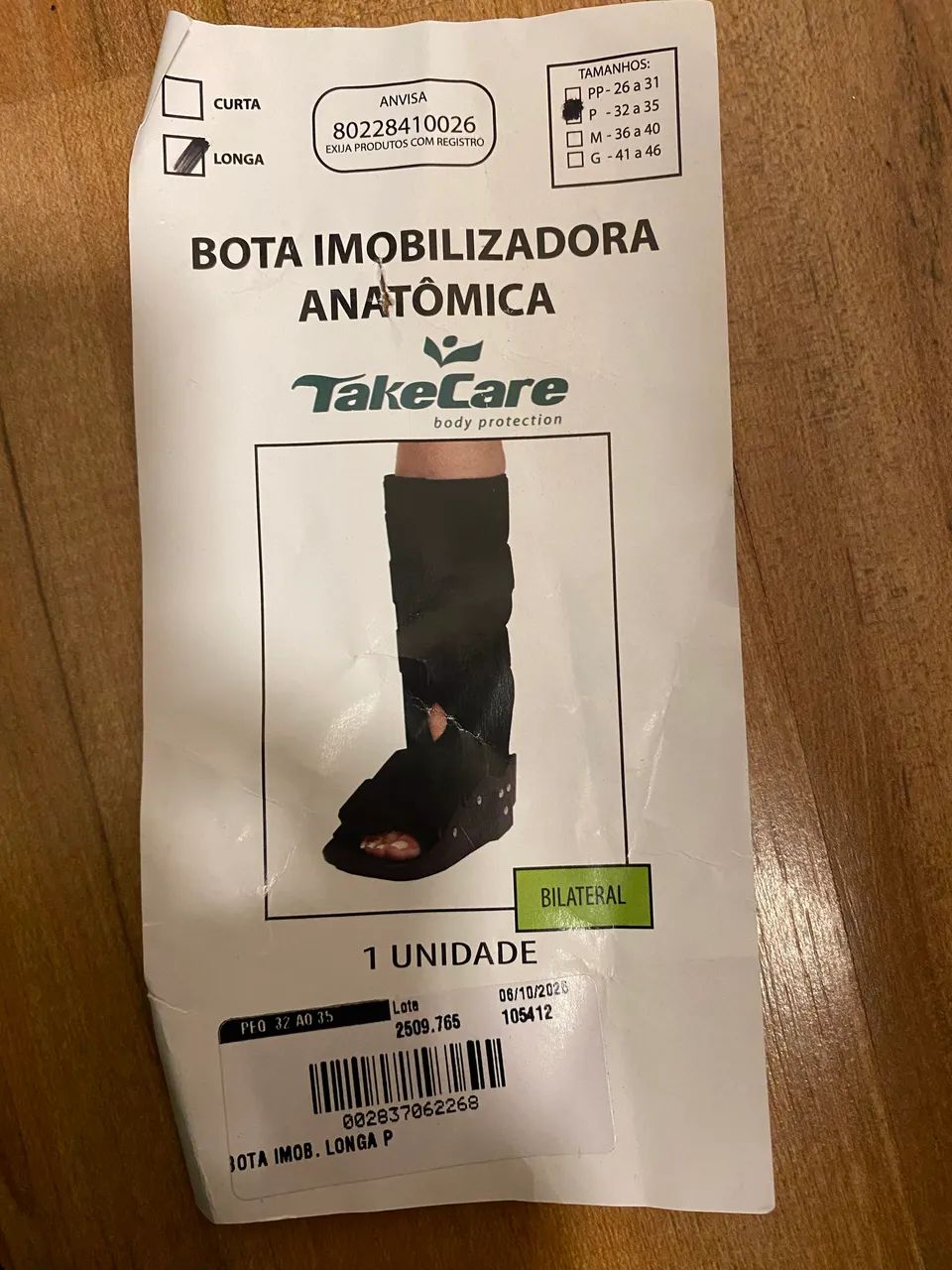 Bota ortopédica  - Foto 4