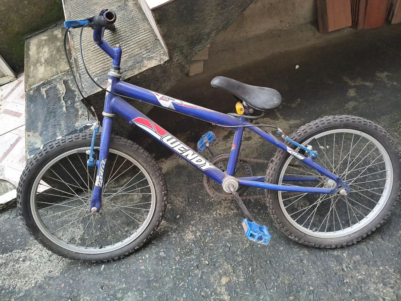 Bicicleta Wendy aro 20 no estado