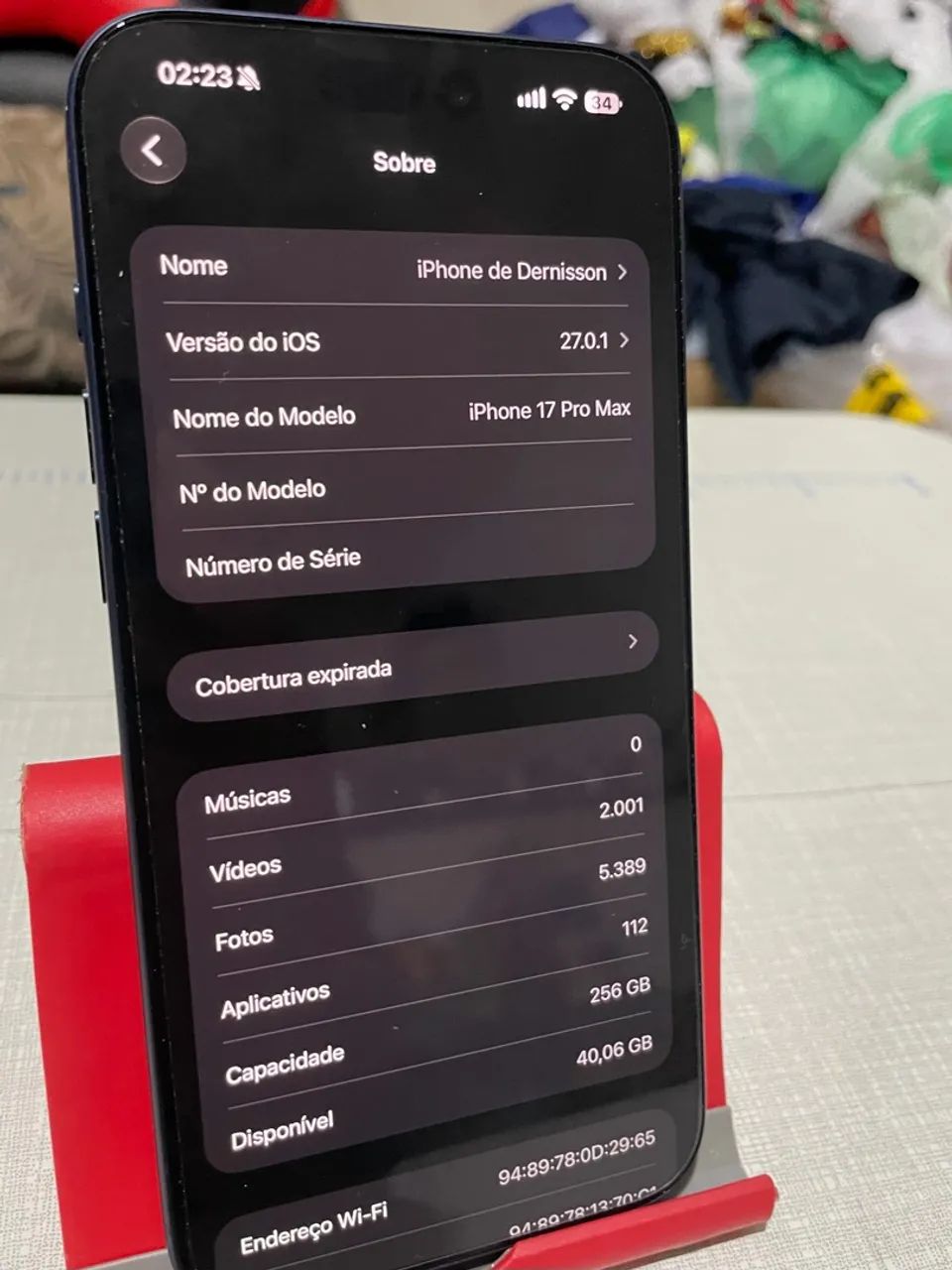 Iphone 17 Pro Max 256g  - Foto 3