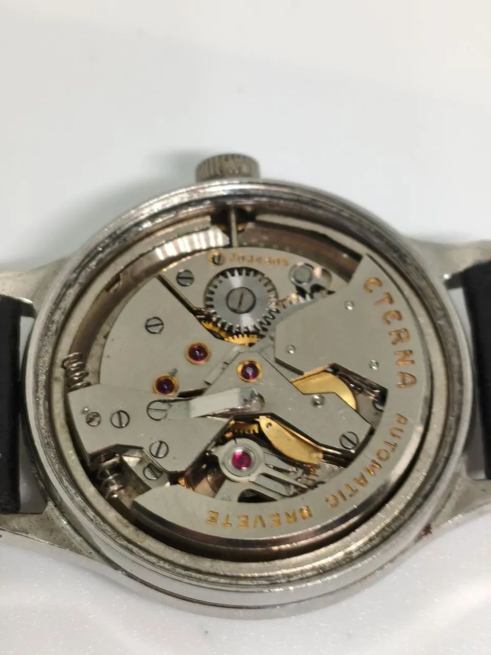 Relógio ETERNA AUTOMATIC 1947 Bumper -  Original - Raridade Anos 40 - Foto 4
