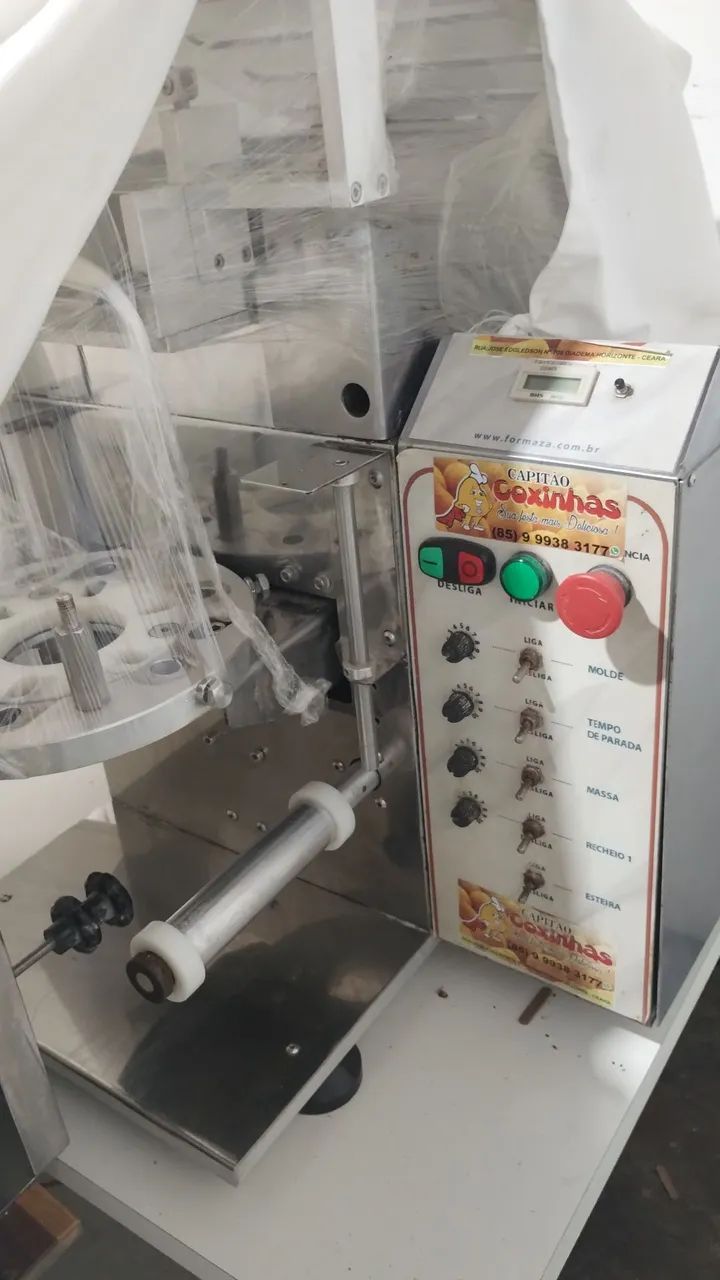 Vendo fábrica completa de salgados  - Foto 3
