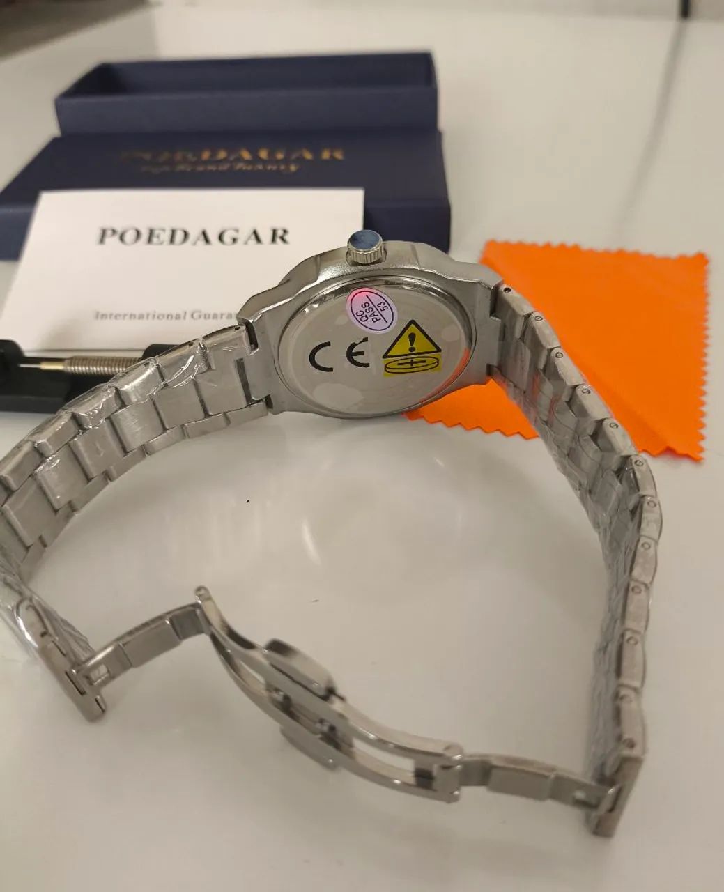 Relógio Elegante e Exclusivo Masculino Poedagar  - Foto 5