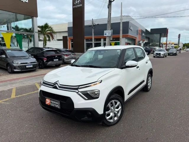 Citroën C3 C3 Live Pack 1.0 Flex 6V 5p Mec. 2023