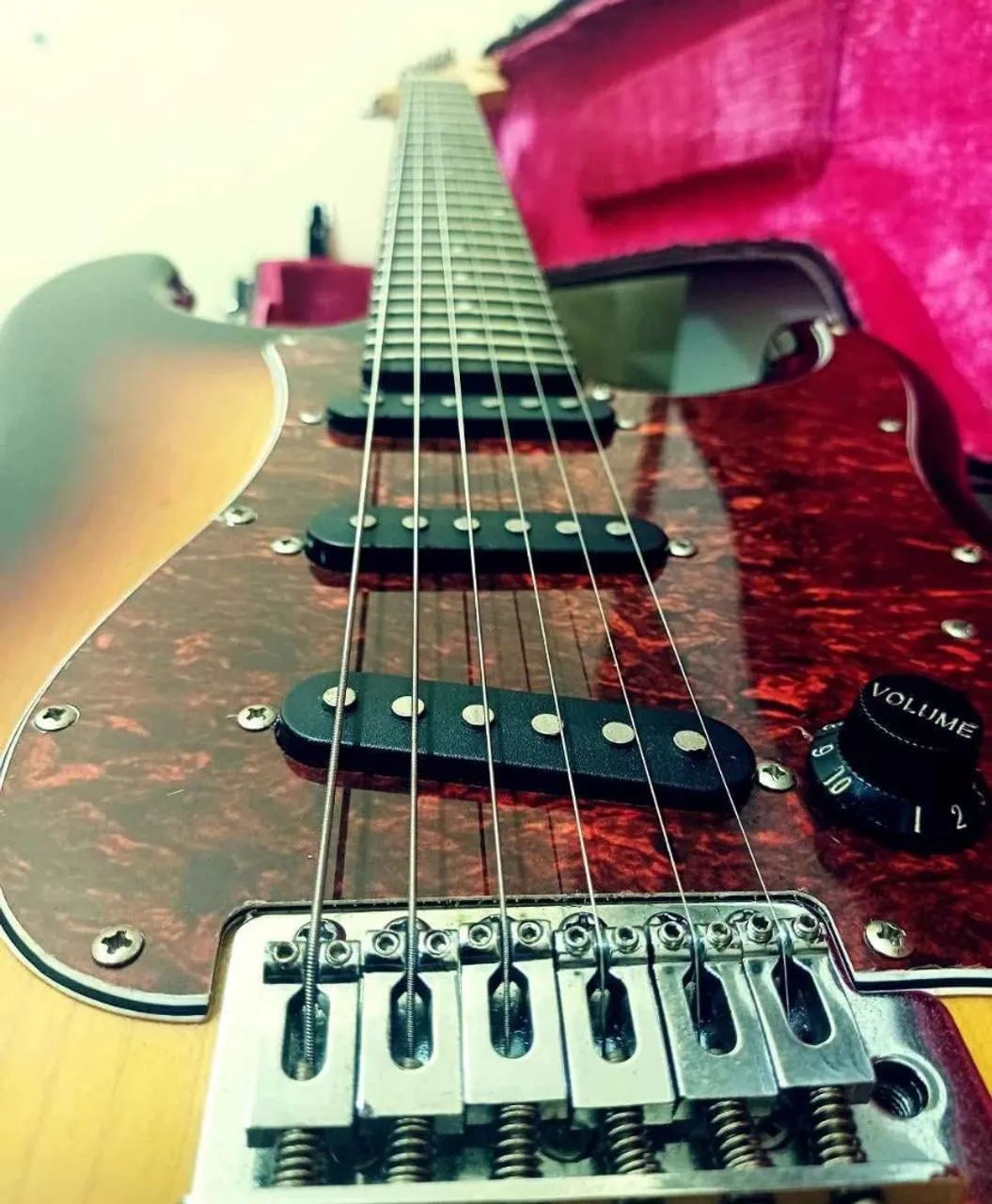 ギター sinononono Giannini Sonic X Series 2012 Sunburst - Instrumentos musicais