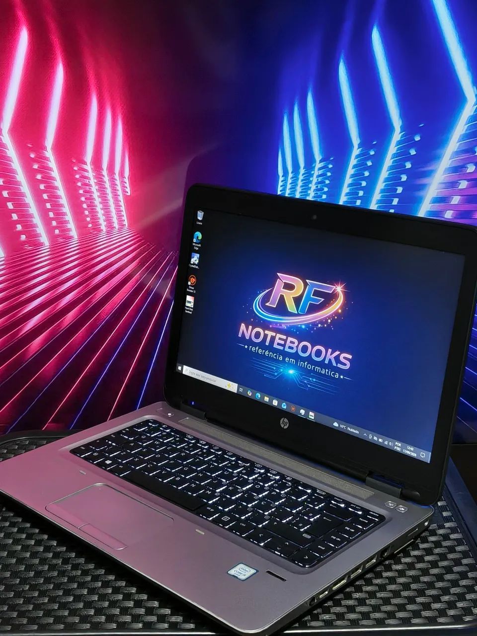 Notebook i5 vPro 8gb ram ssd  - Foto 3