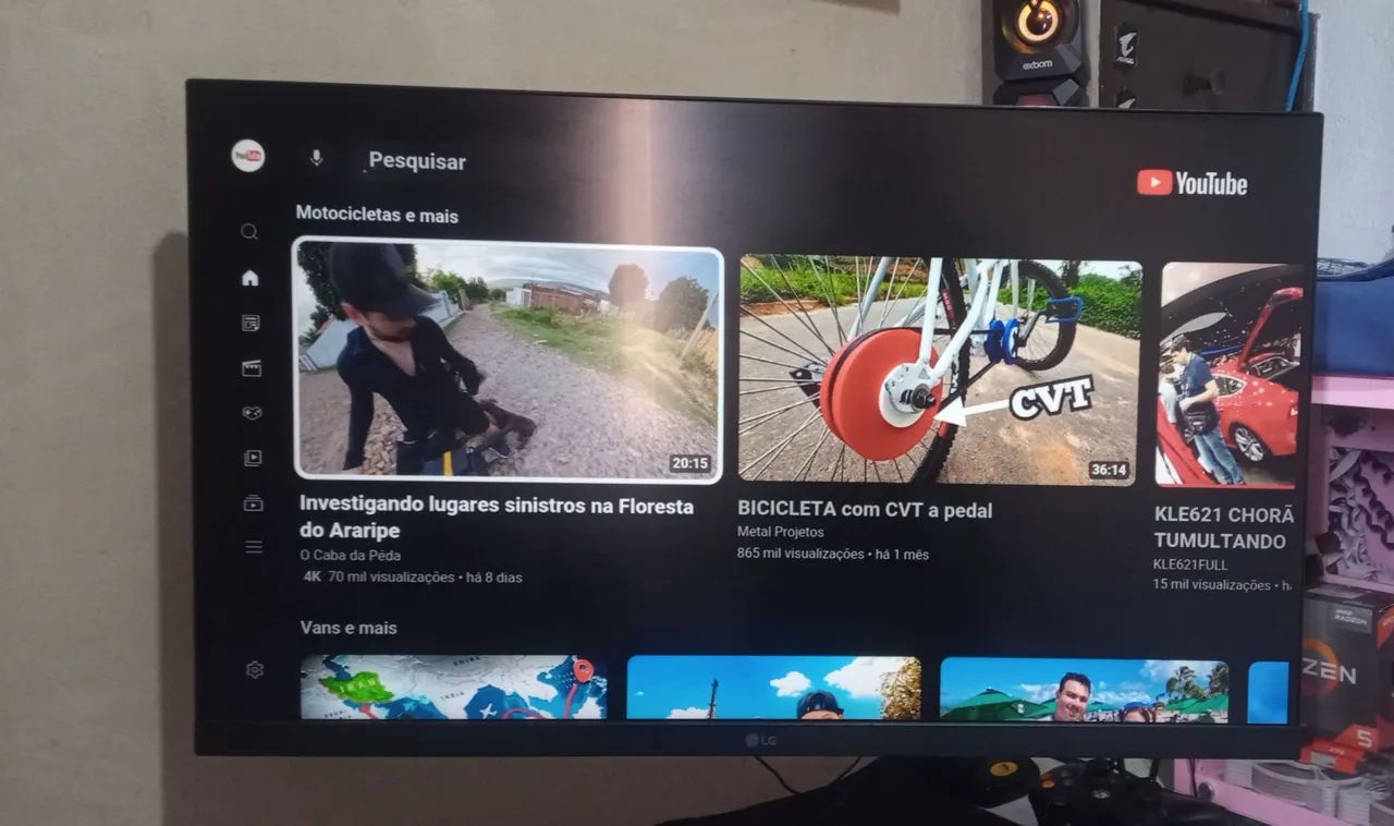 Monitor gamer Lg 144hz 1ms ultra gear 27 polegadas  - Foto 4