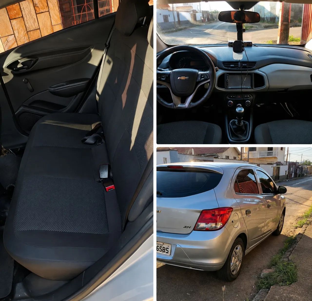 Chevrolet Onix JOY Hatch 1.0 8V Flex Mec. 4P 2018 - Foto 3