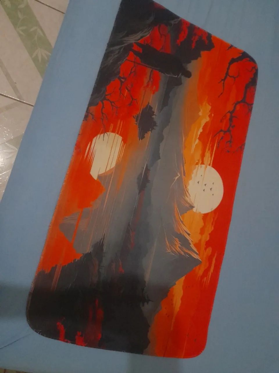 Mousepad Gamer