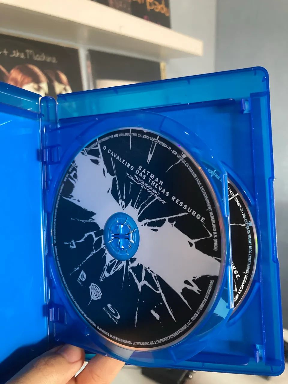 Combo - Blu ray - Batman Trilogia  - Foto 3