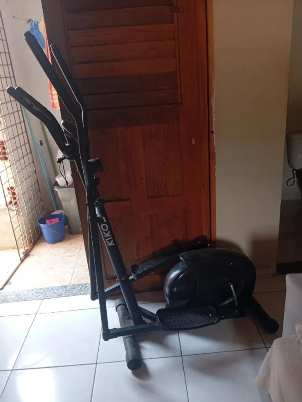 Elíptico para exercícios 