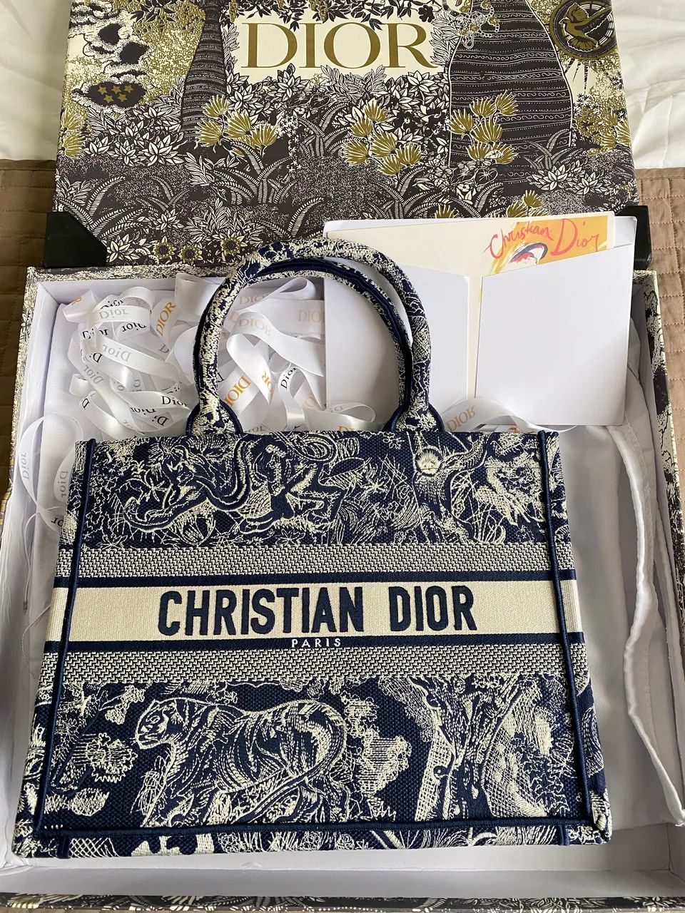 Bolsa Christian Dior Monogram Black
