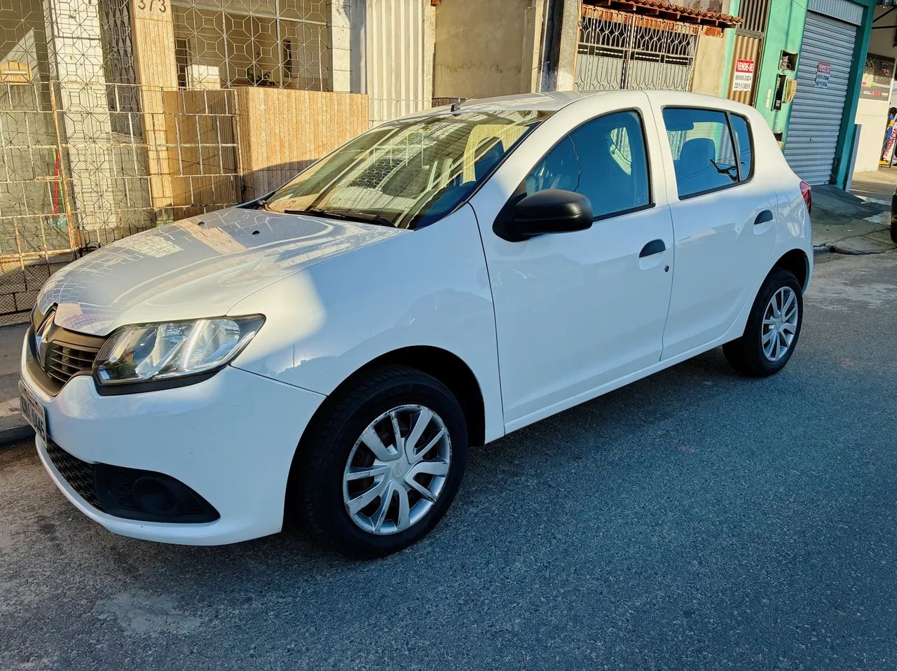 Renault Sandero Authentique Flex 1.0 12V 5P 2018 - Foto 4