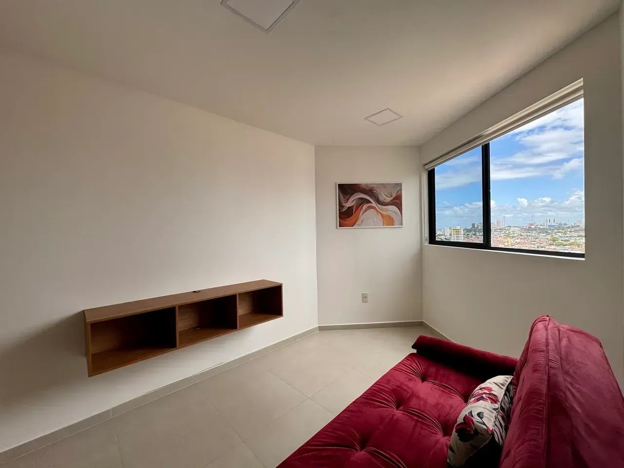 Quarto e Sala Mobiliado, Novo e Pronto para Morar  Ponta Verde - Foto 4