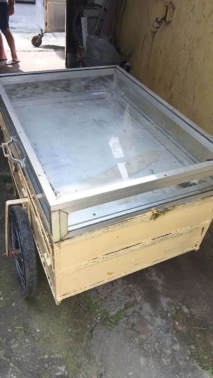 Carroça  de cuscuz  - Foto 2
