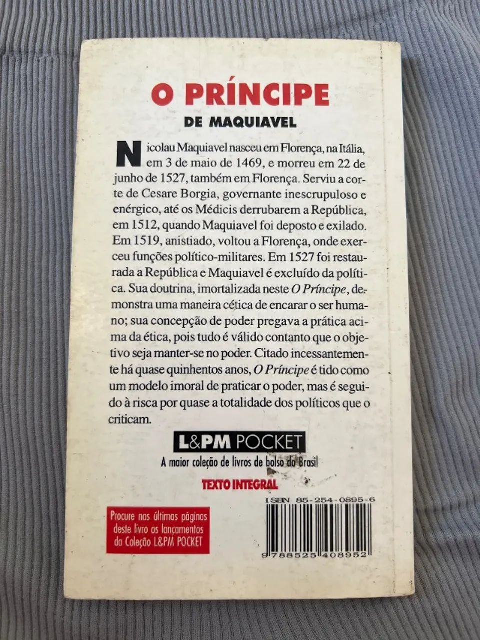Livro Maquiavel - Foto 2