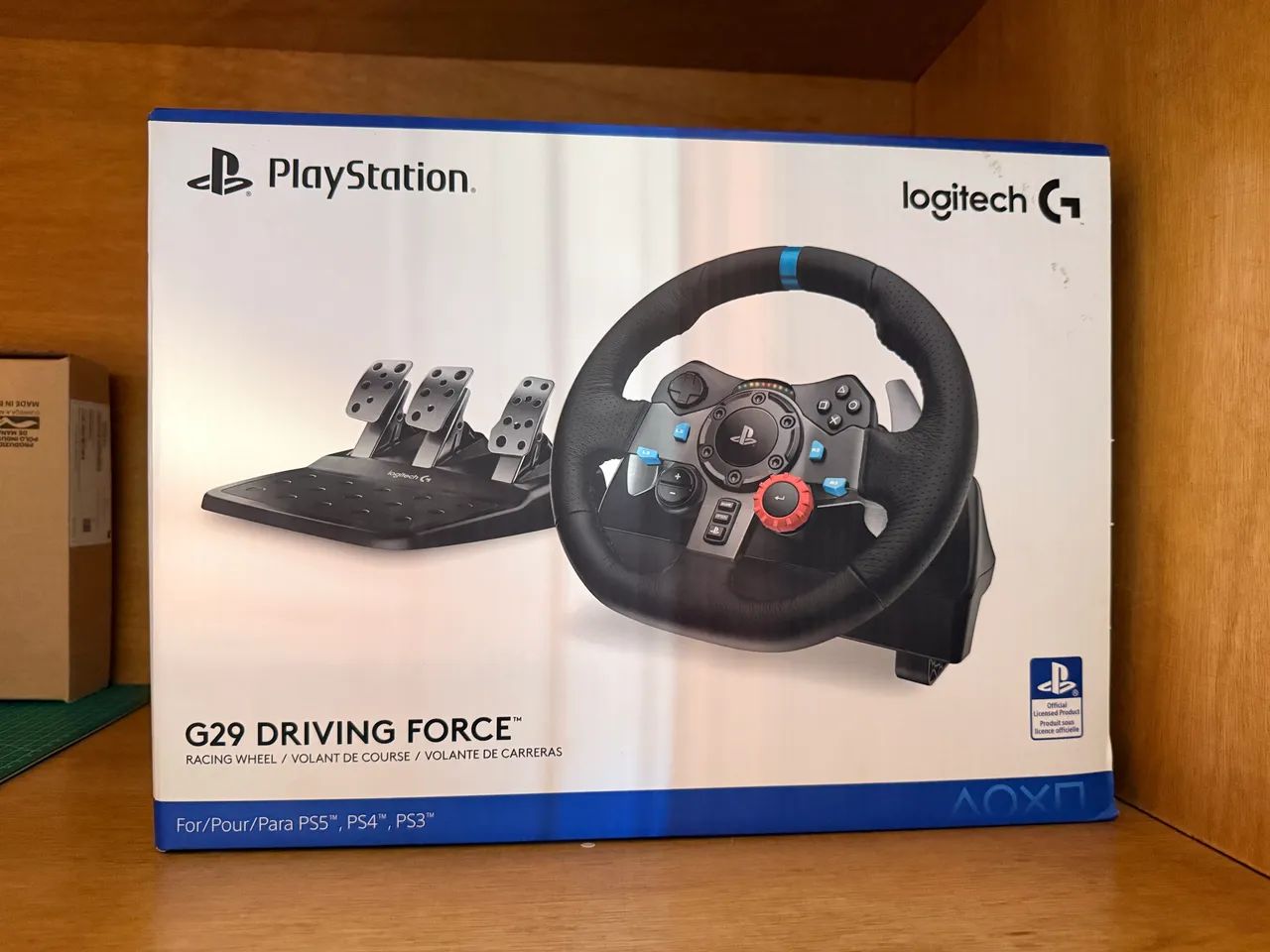 Volante logitech G29