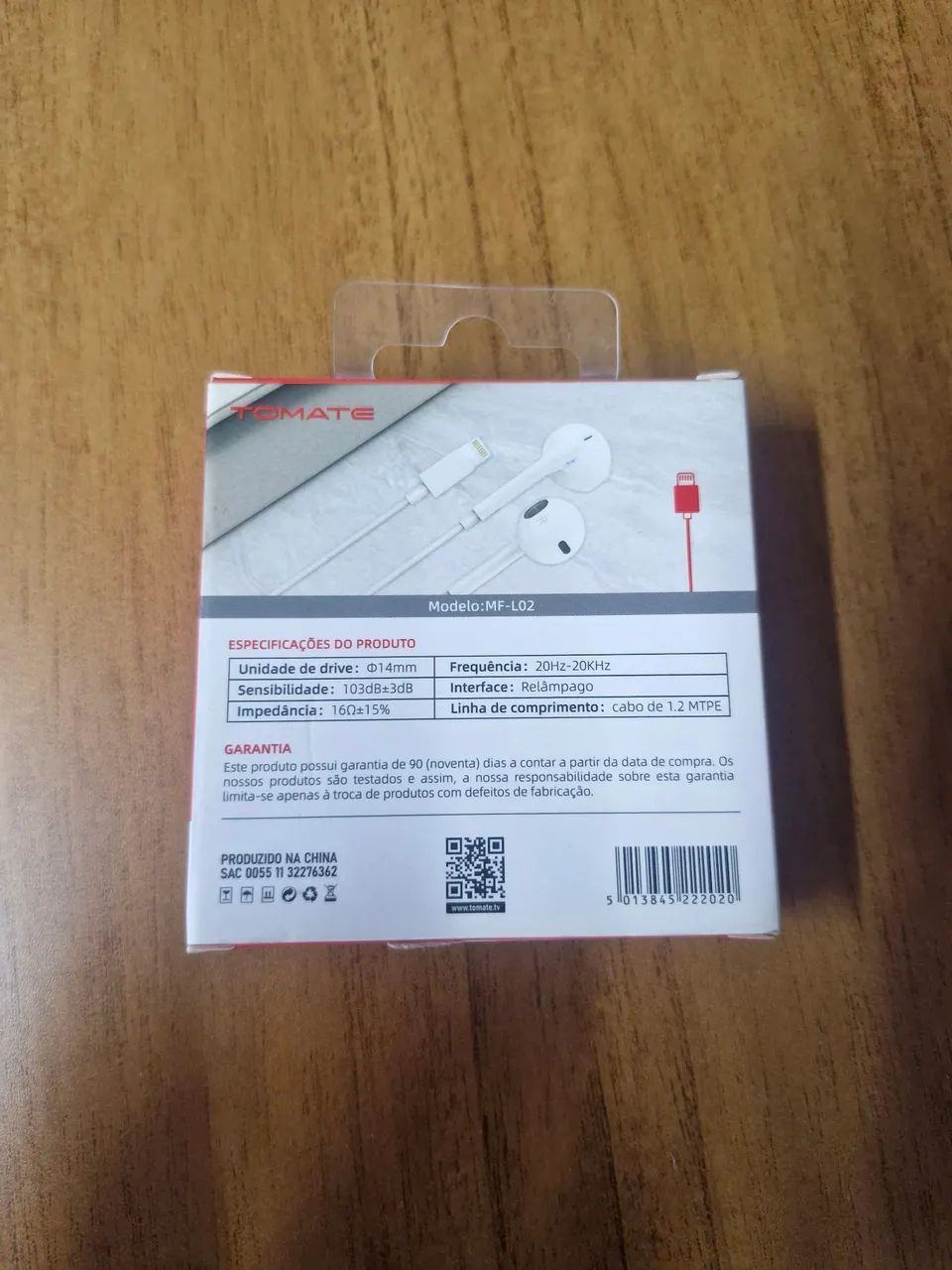 Fone para IPhone original 