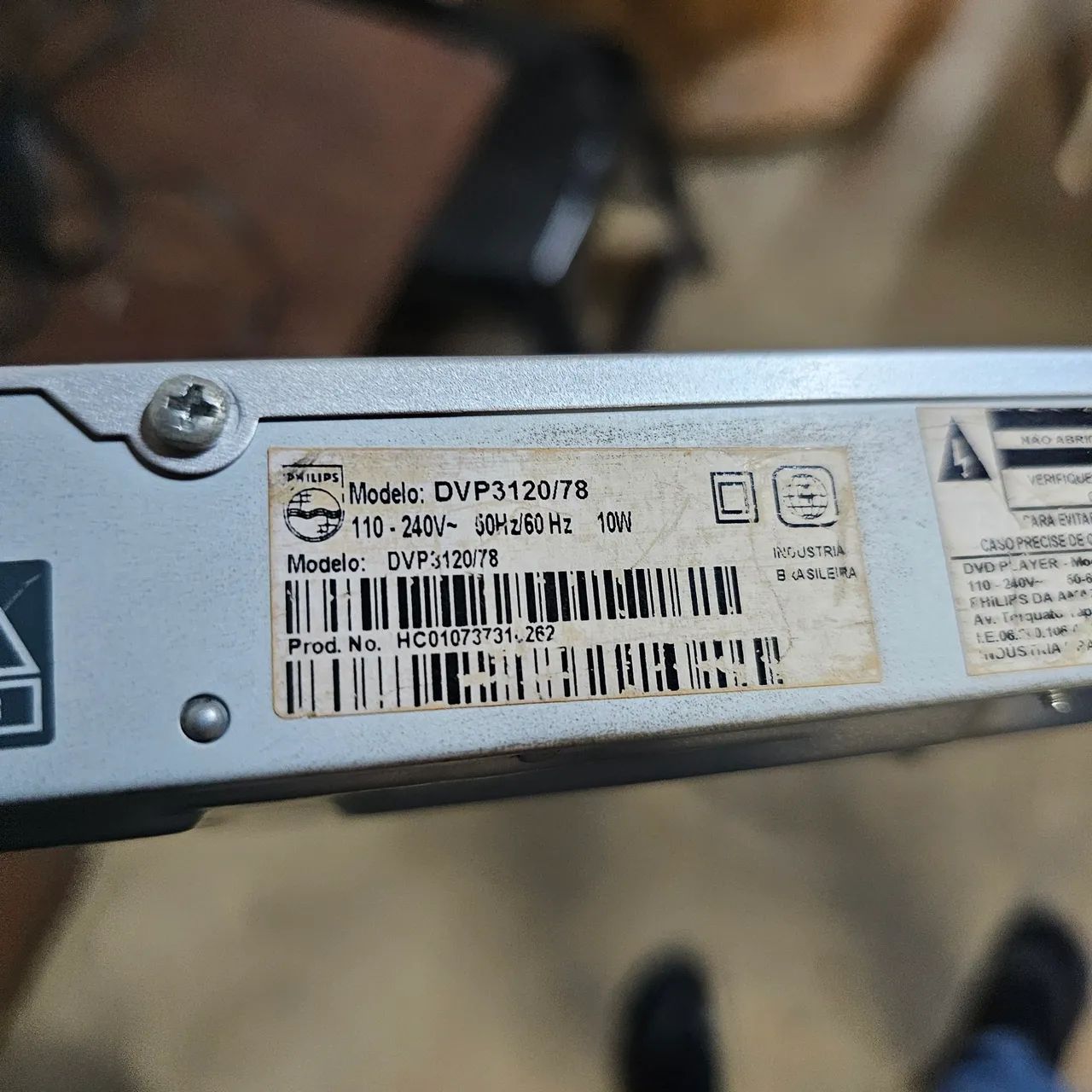 DVD player Philips DVP31 20/78 - Foto 5