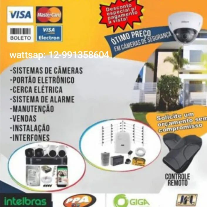 Tudo na área de segurança eletrônica.  - Foto 2