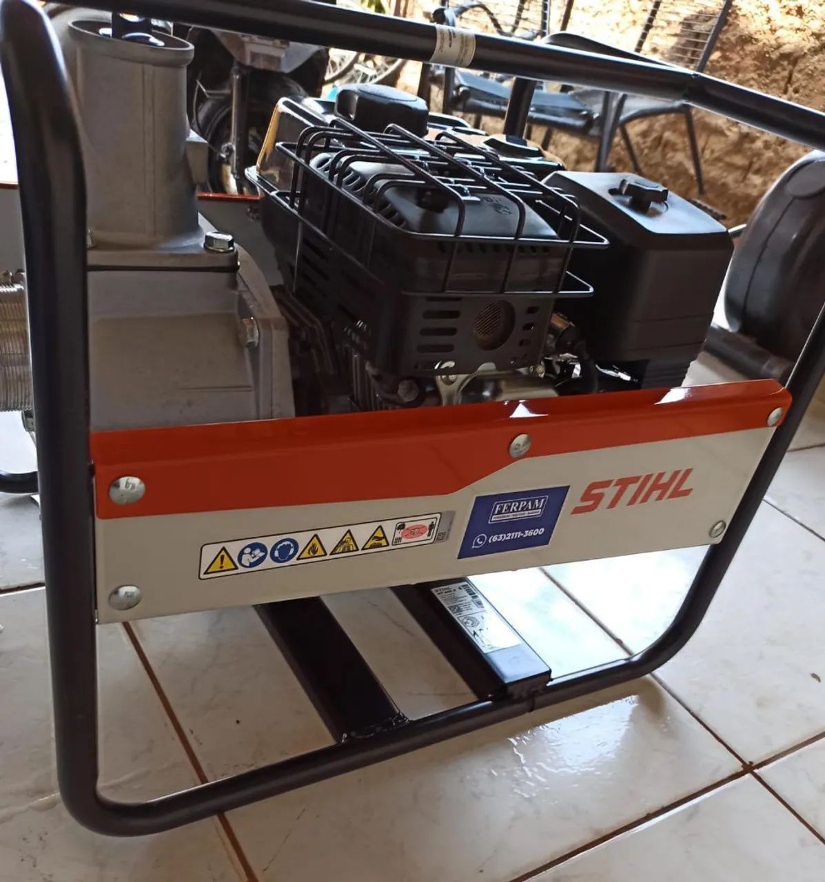 Motobomba sthill wp 600 - Foto 4