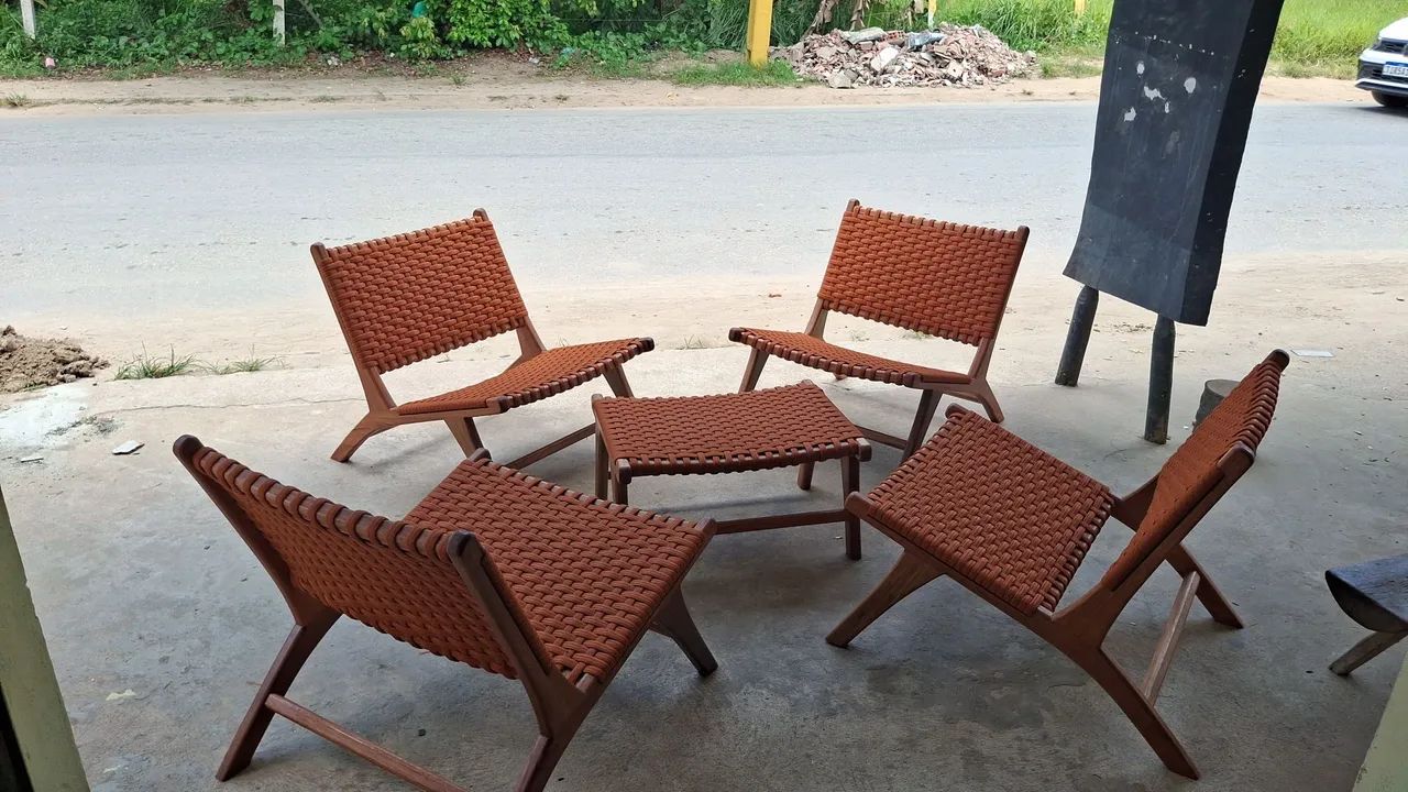 Reforma e produção de móveis rústicos  - Foto 3