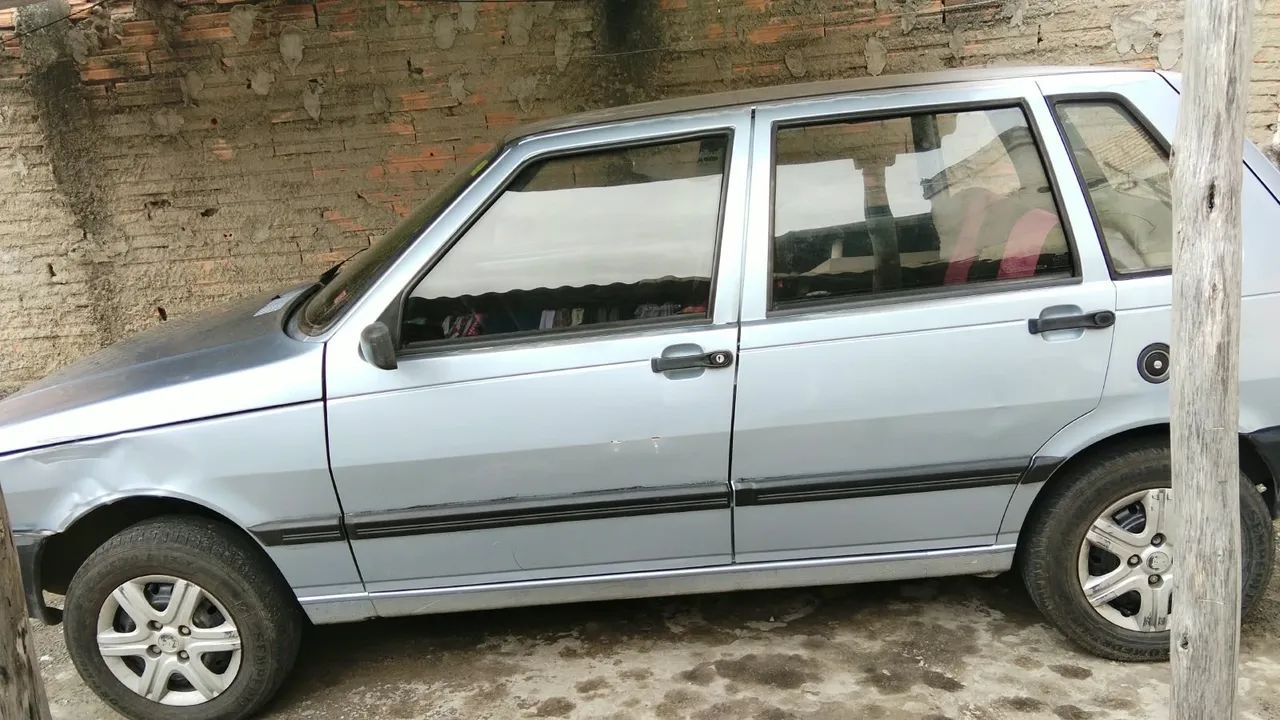 Fiat Uno Mille 1.0 Electronic 4P 1993