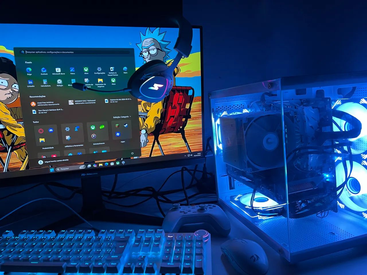 Pc Gamer - Alto Desempenho 445600673312296960