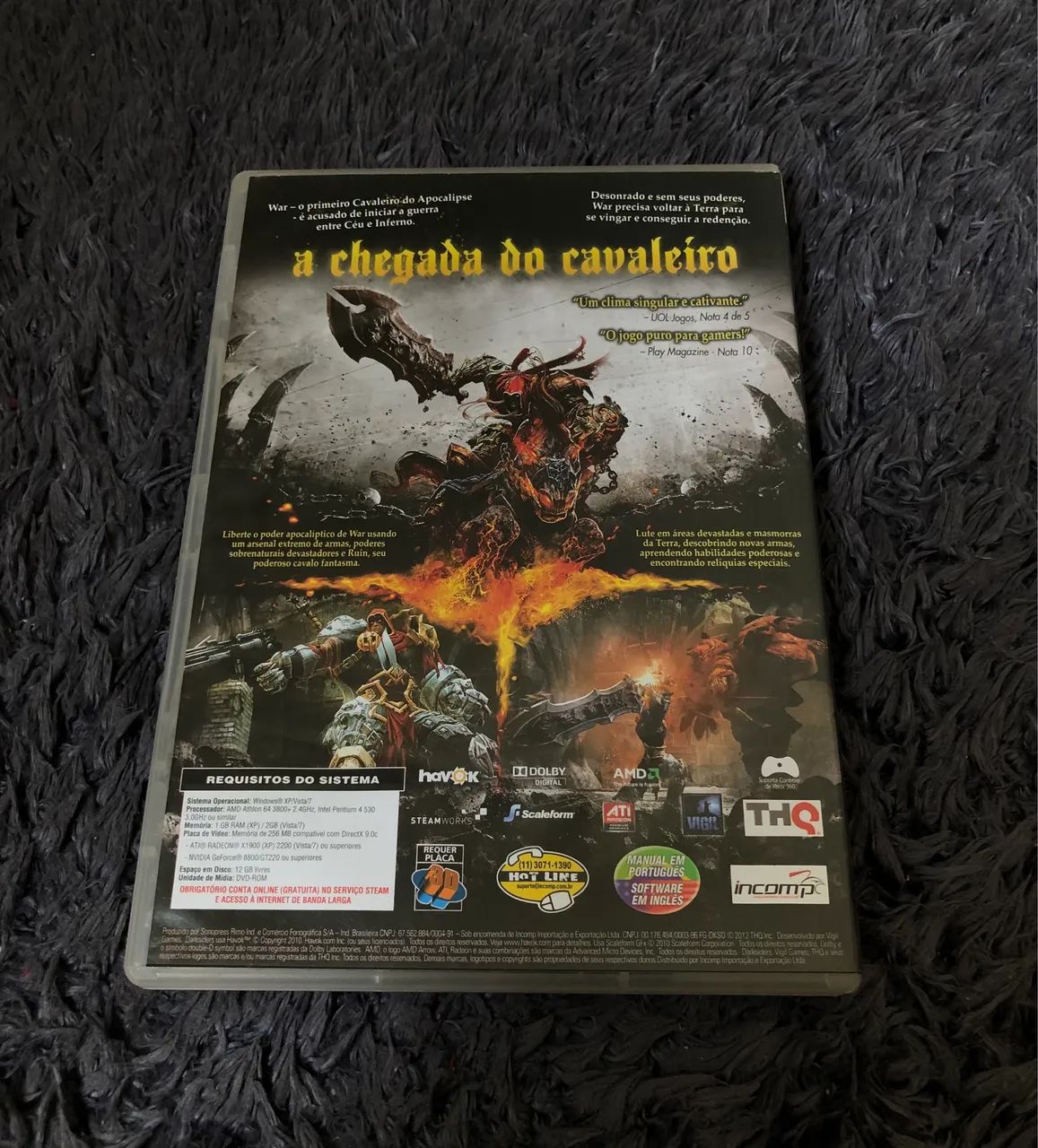 Jogo Darksiders para PC - Foto 2