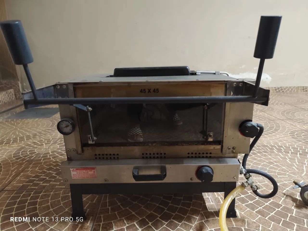 Forno de lastro com pedra refratário para pães, pizzas, salgados e bolo!!