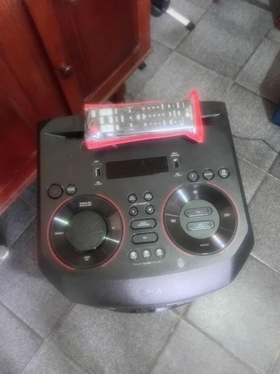 Caixa de som seme nova  - Foto 3